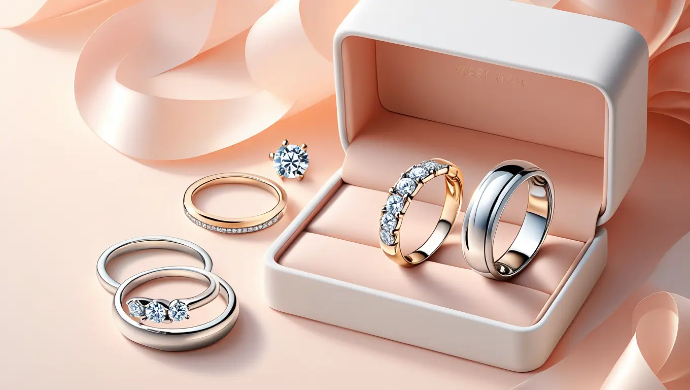 White Gold Ring